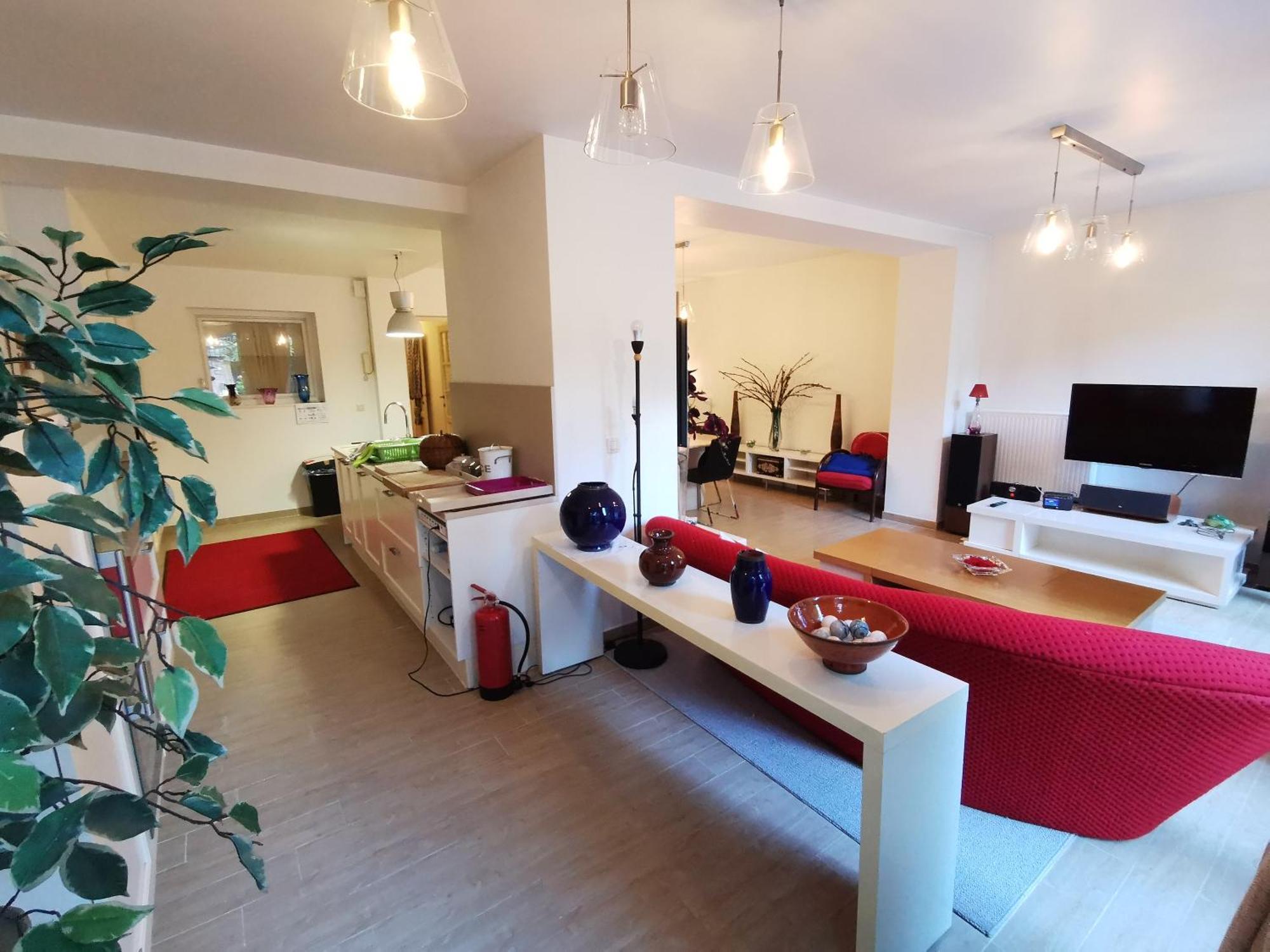 Le Divan Rouge Apartement, Next Atomium & Expo Брюссель Екстер'єр фото